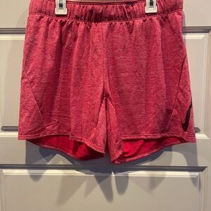 Women’s Nike Pink Shorts